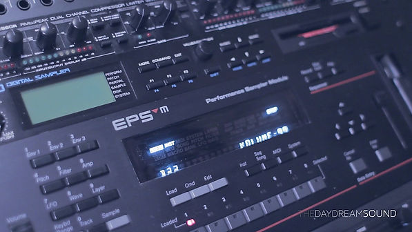 Music Demo Diary Series 001 - Featuring The Ensoinq EPSM & Octatrack